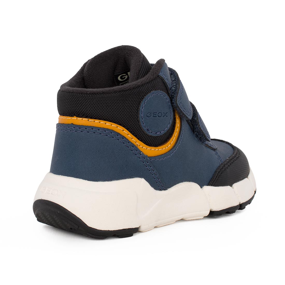 Geox FLEXYPER MINI BABY BOY B666GA 0MEBC C4J2T Μποτάκι για αγόρι δερμάτινο Μπλε