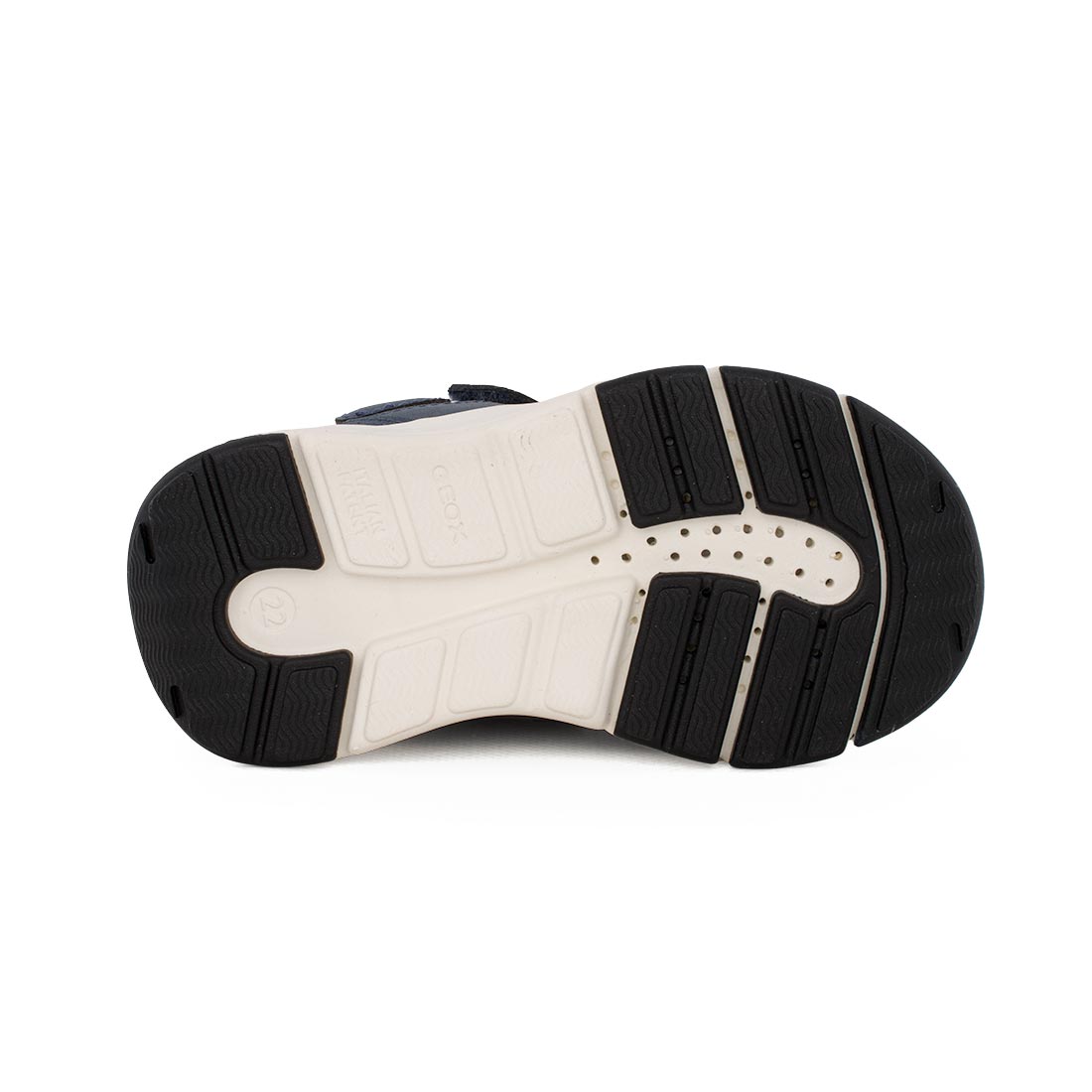 Geox FLEXYPER MINI BABY BOY B666GA 0MEBC C4J2T Μποτάκι για αγόρι δερμάτινο Μπλε