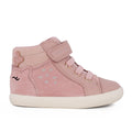 Geox GISLI BABY GIRL B661MA 022BC C8014 Μποτάκι για κορίτσι δερμάτινο Ροζ