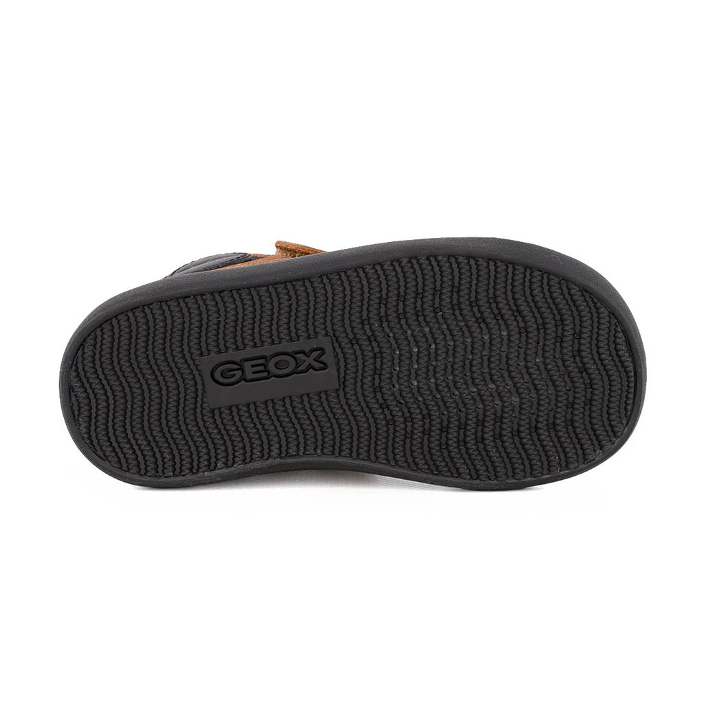Geox GISLI BABY BOY B461NC 0MEFU C1192 Μποτάκι για αγόρι δερμάτινο Ταμπά
