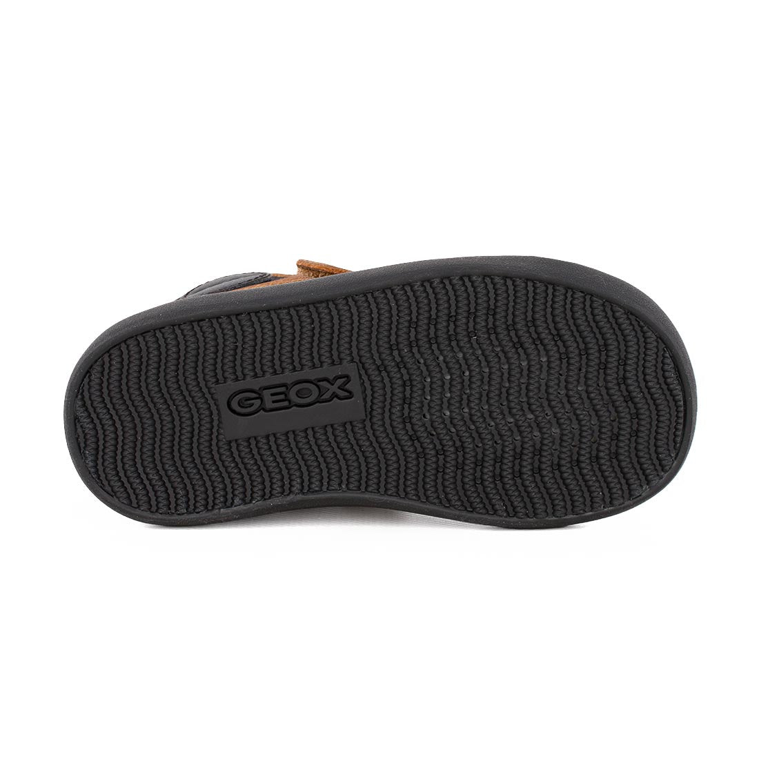 Geox GISLI BABY BOY B461NC 0MEFU C1192 Μποτάκι για αγόρι δερμάτινο Ταμπά