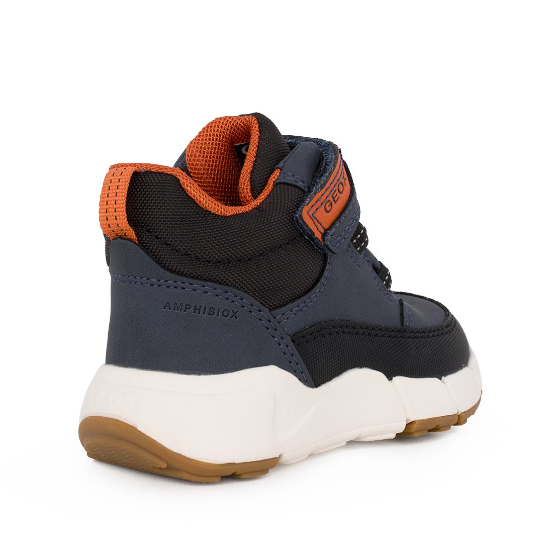 Geox FLEXYPER MINI BABY BOY B661KA 000ME C0045 Μποτάκι για αγόρι αδιάβροχο Μπλε