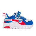 Puma Transformers Trinity 2LT Ac+Inf 409106 01 Αθλητικό για αγόρι σε ύφασμα και συνθετικό υλικό Λευκό-Κόκκινο-Μπλέ