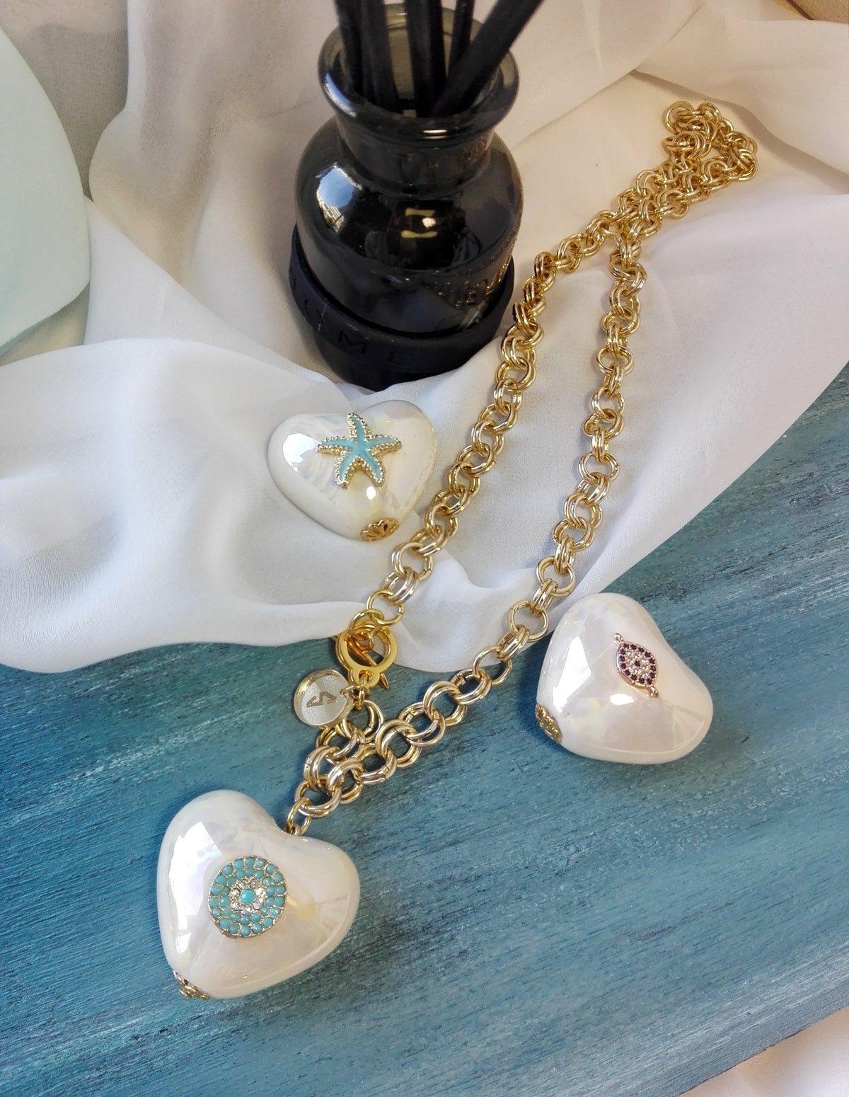 "marshmallow smash" κολιέ