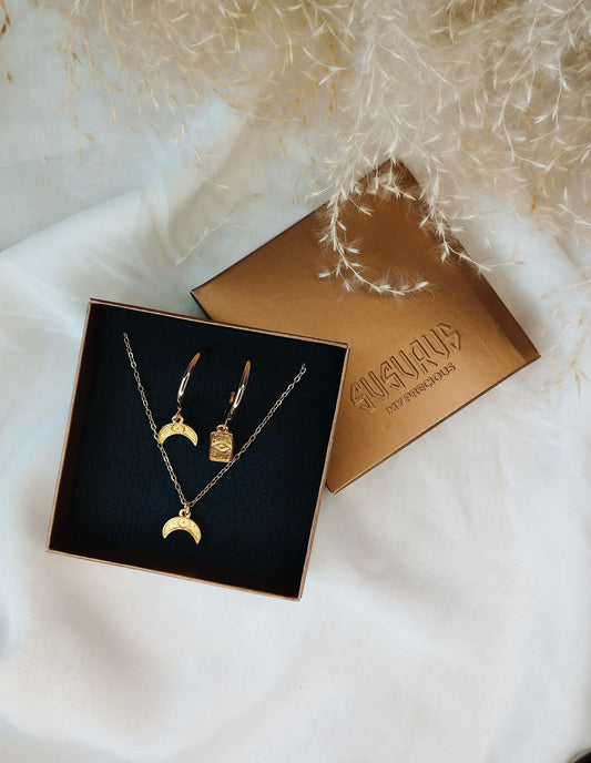 Moonlit Serenity/Gold