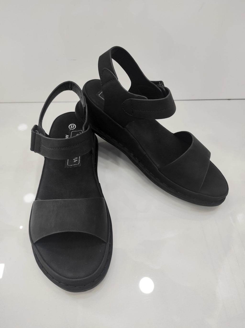 Anatomic Sandals AllBlack