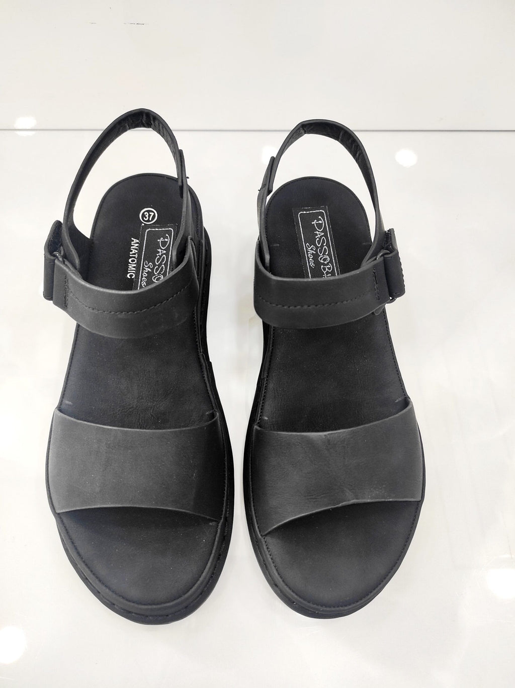 Anatomic Sandals AllBlack