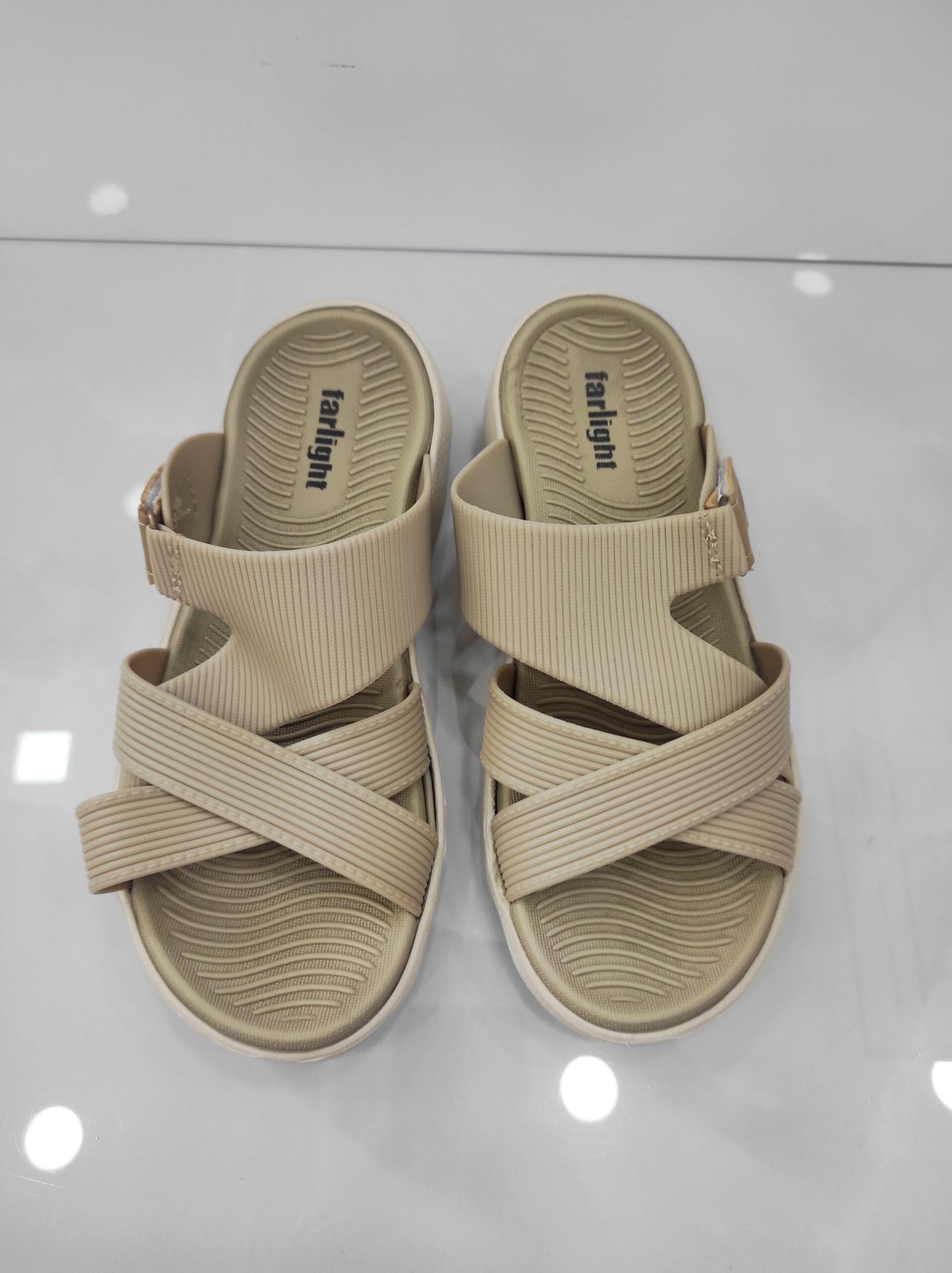 Anatomic Slippers Beige