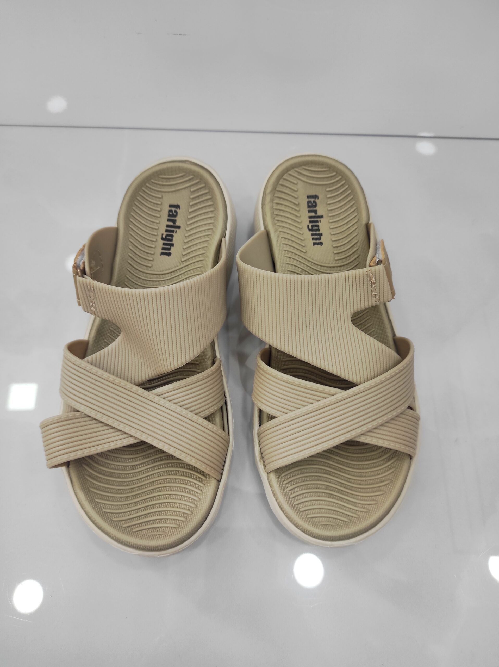 Anatomic Slippers Beige