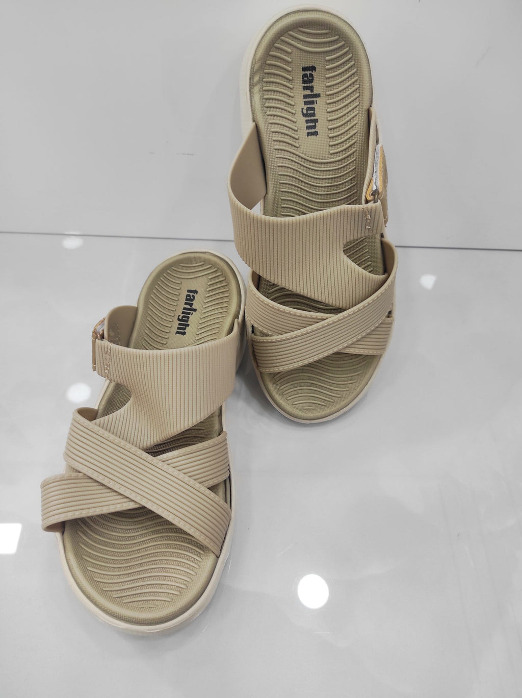 Anatomic Slippers Beige