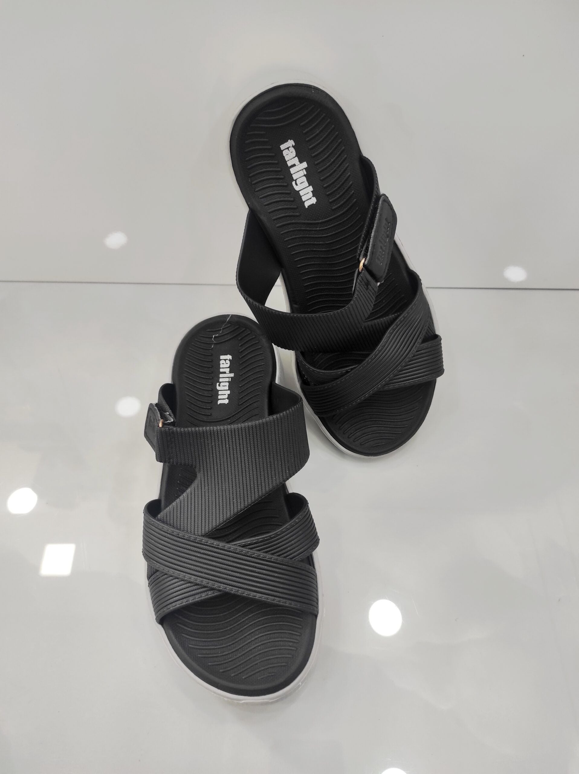 Anatomic Slippers Black