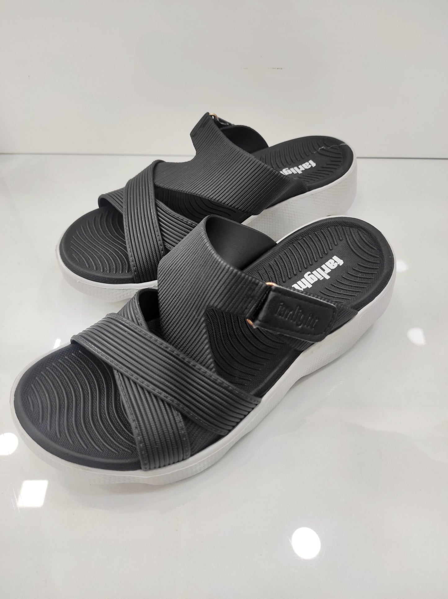 Anatomic Slippers Black