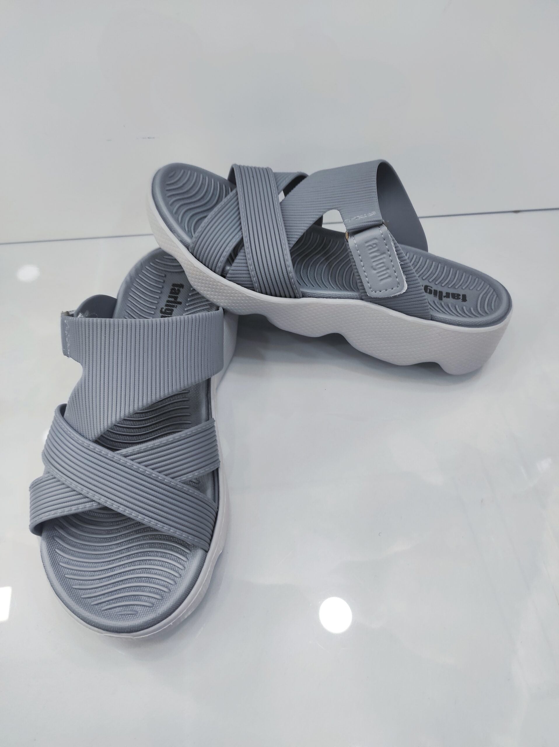 Anatomic Slippers Grey