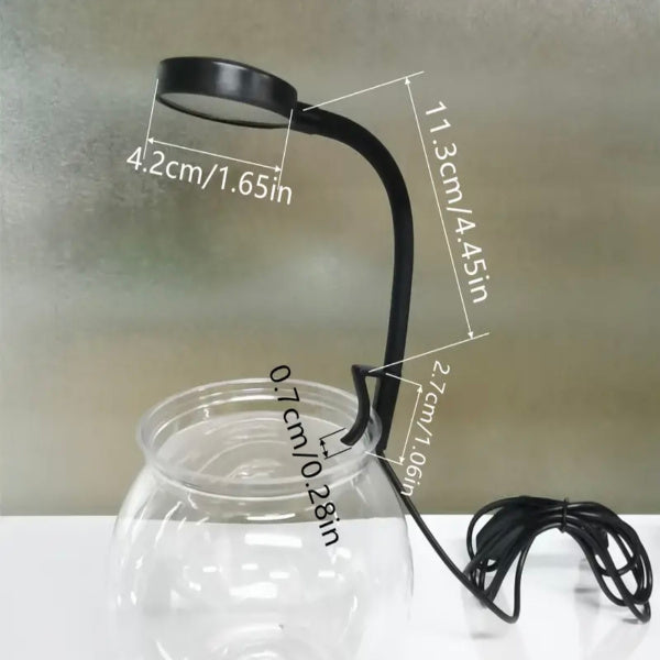 Mini Led Φωτιστικό Για Γυάλες - Ενυδρεία