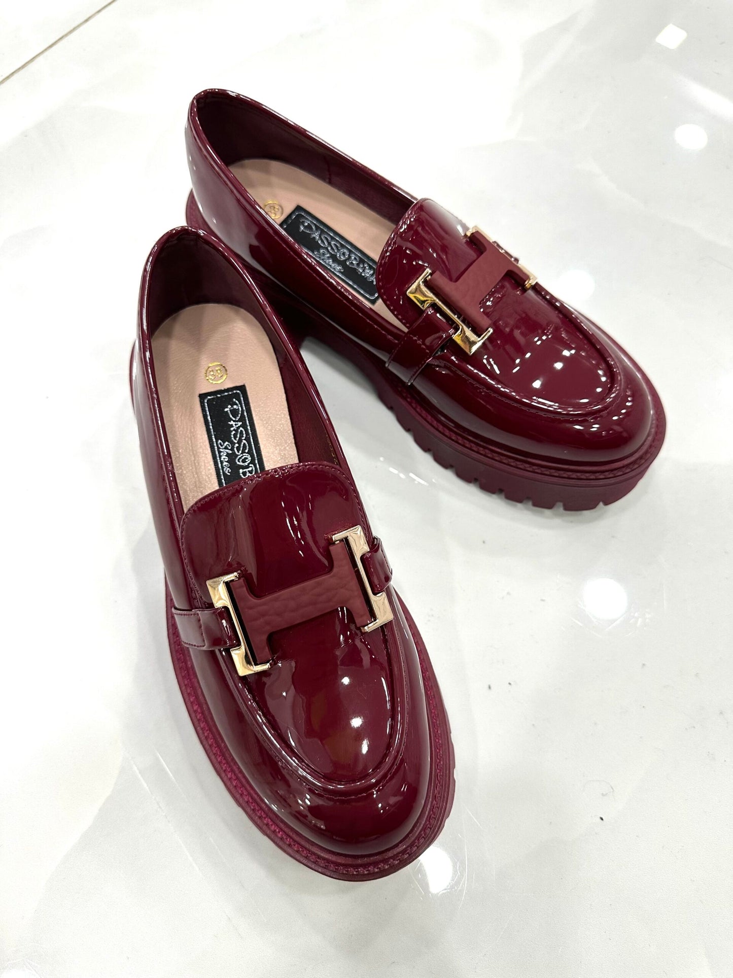 Loafer Λουστρίν Wine