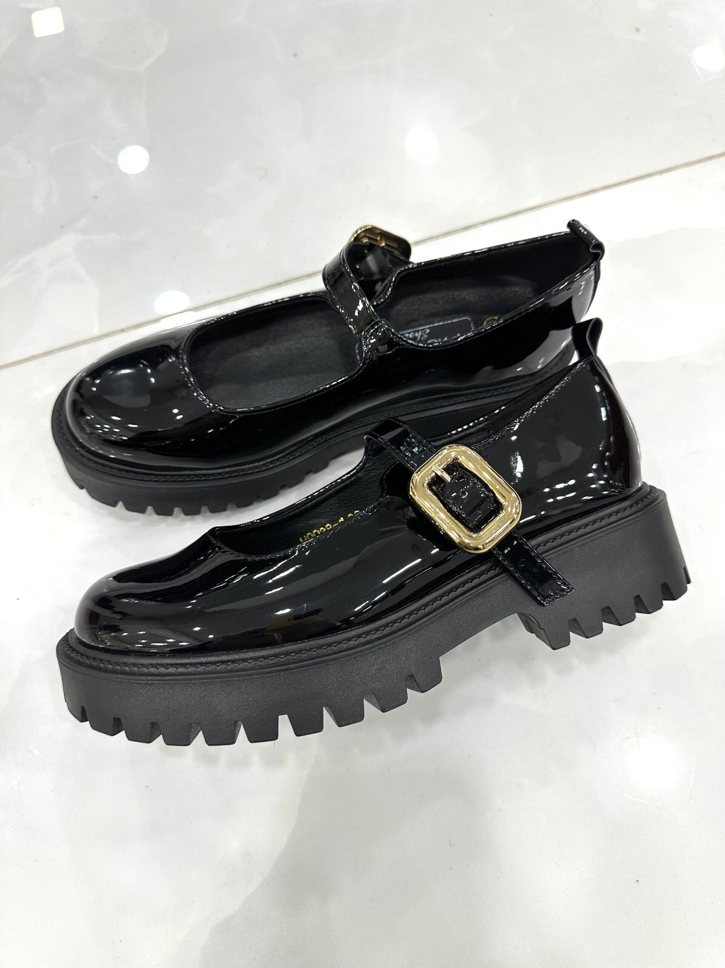 Loafer με Μπαρέτα Λουστρίν Black