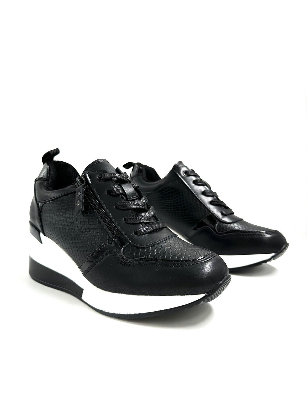 Sneaker Πλατφόρμα Black