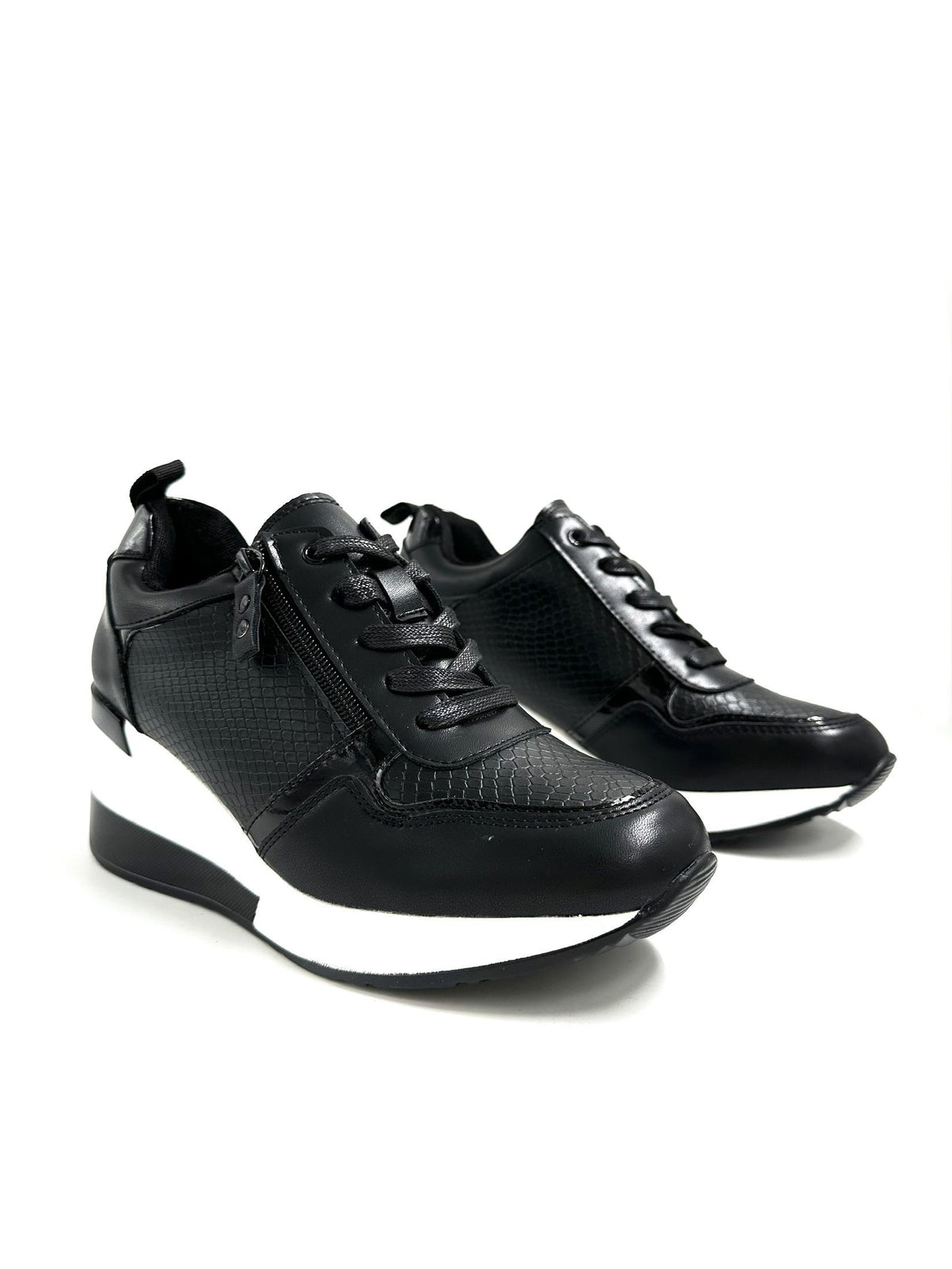 Sneaker Πλατφόρμα Black