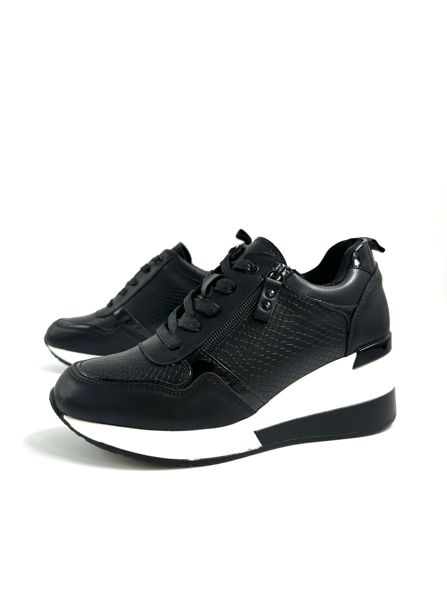 Sneaker Πλατφόρμα Black