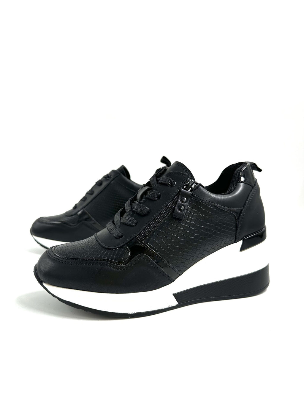 Sneaker Πλατφόρμα Black