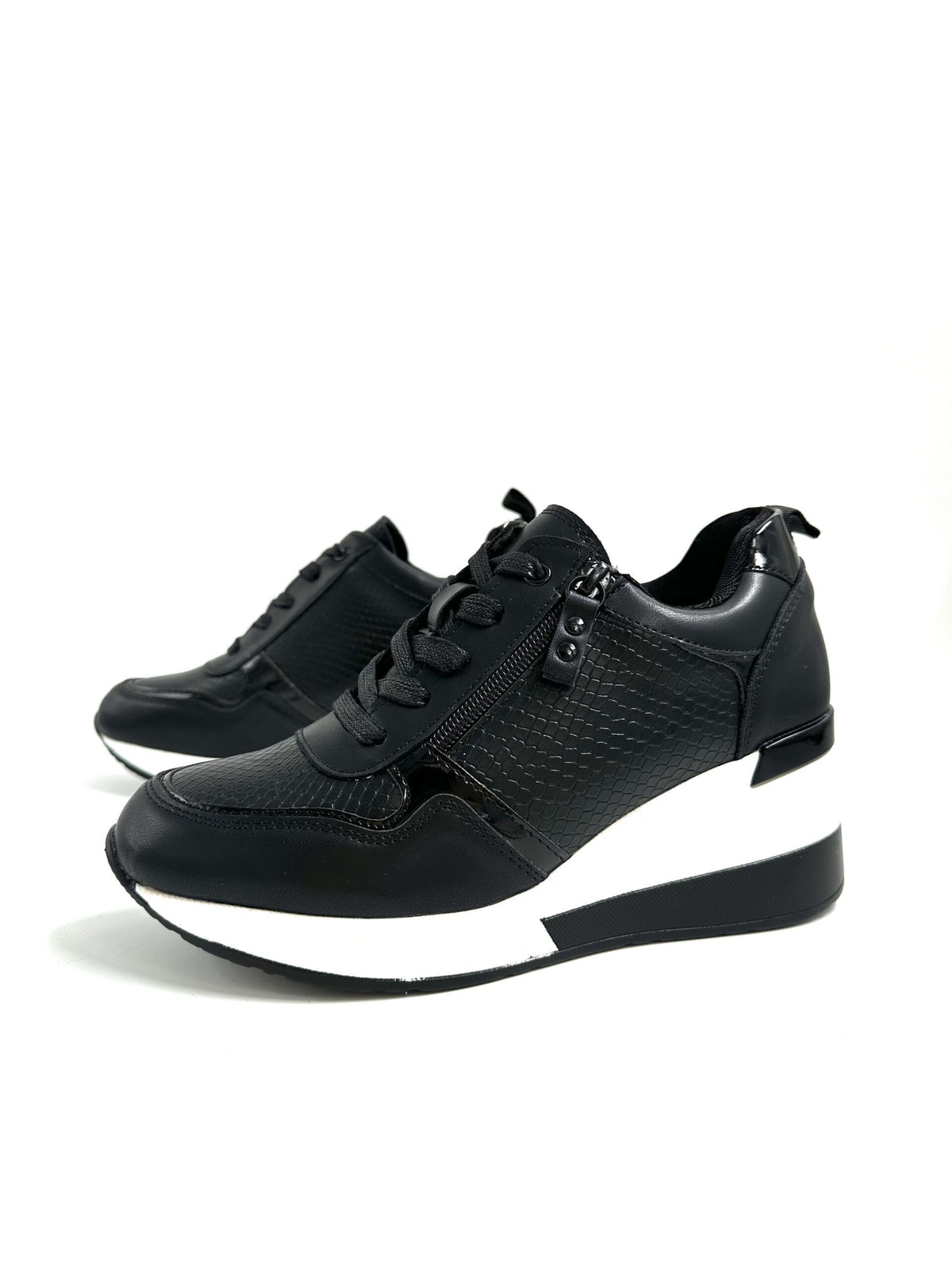 Sneaker Πλατφόρμα Black