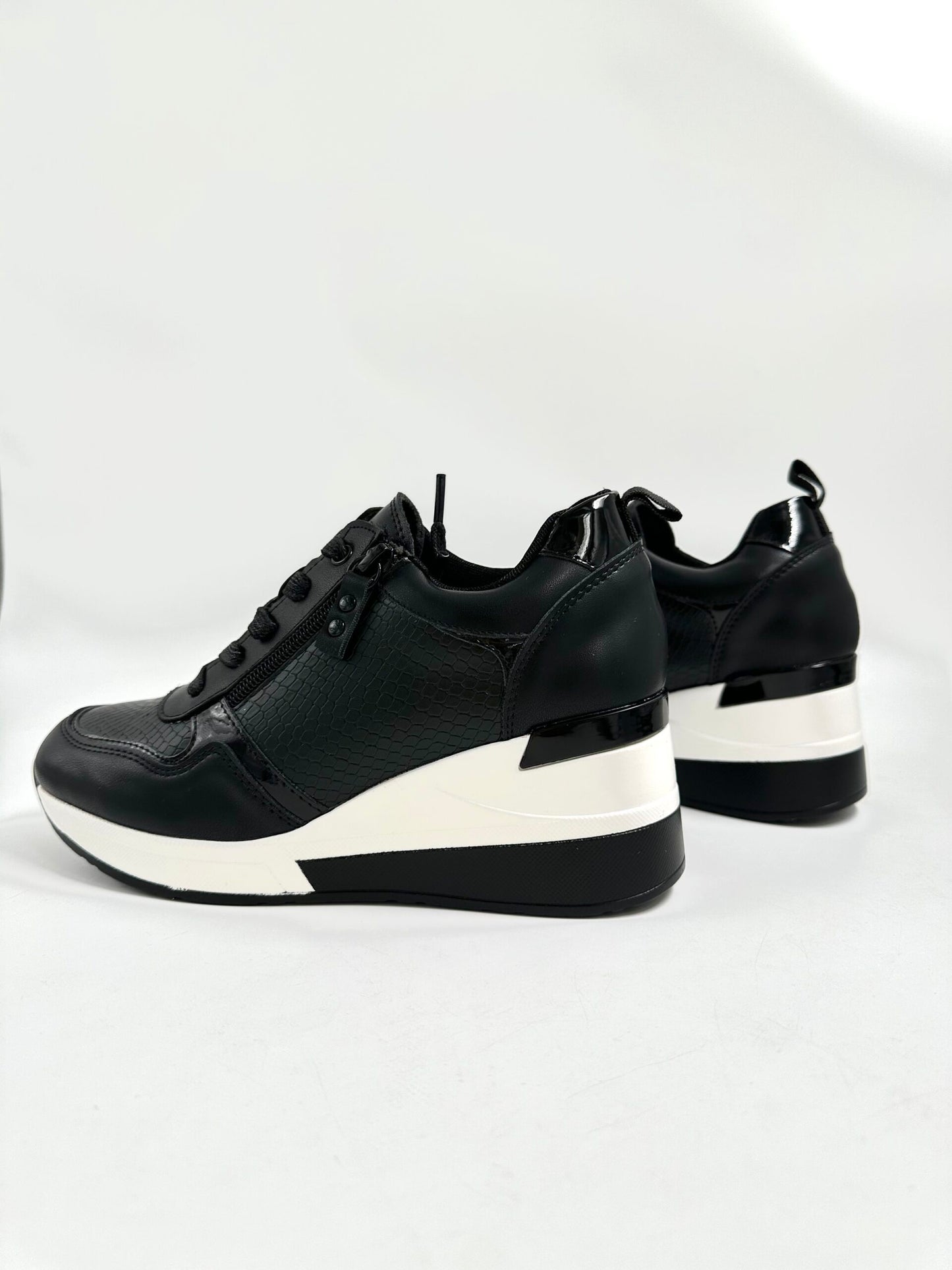 Sneaker Πλατφόρμα Black