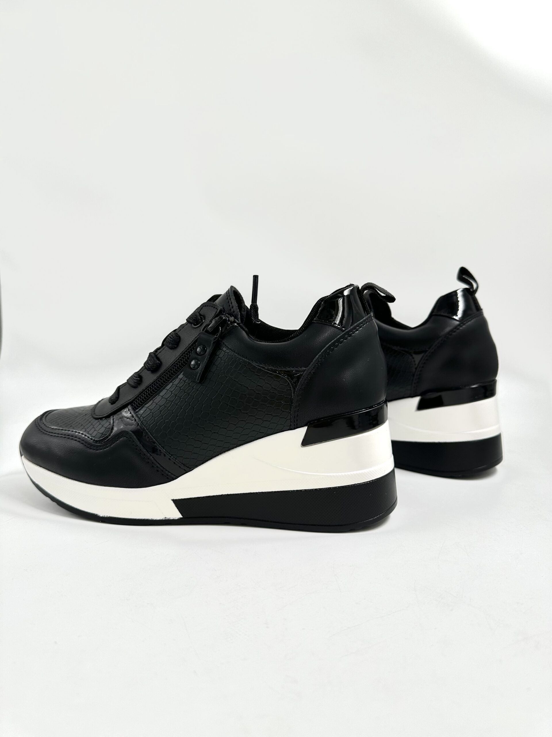 Sneaker Πλατφόρμα Black