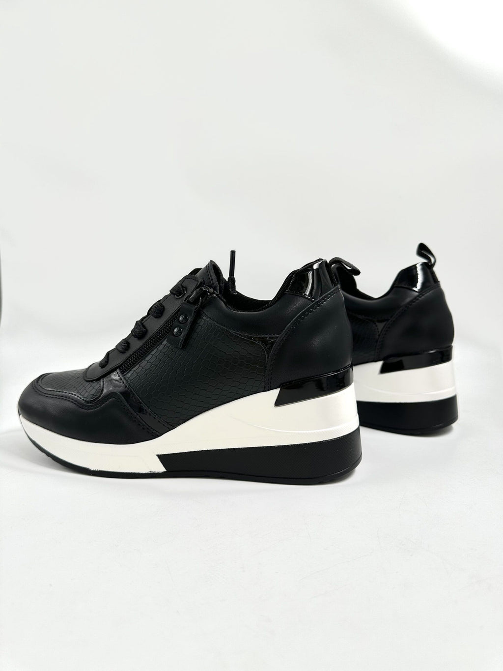 Sneaker Πλατφόρμα Black