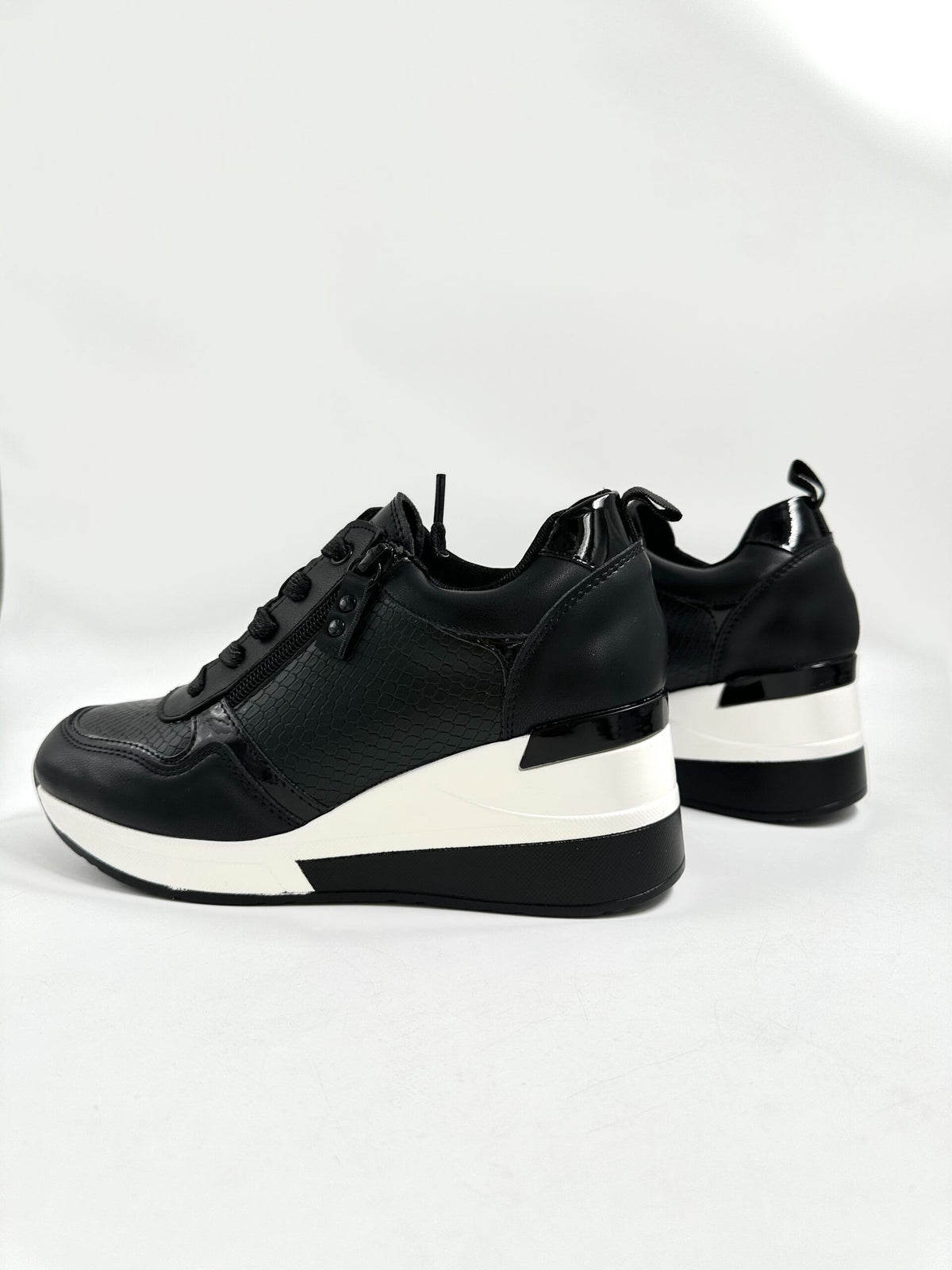 Sneaker Πλατφόρμα Black