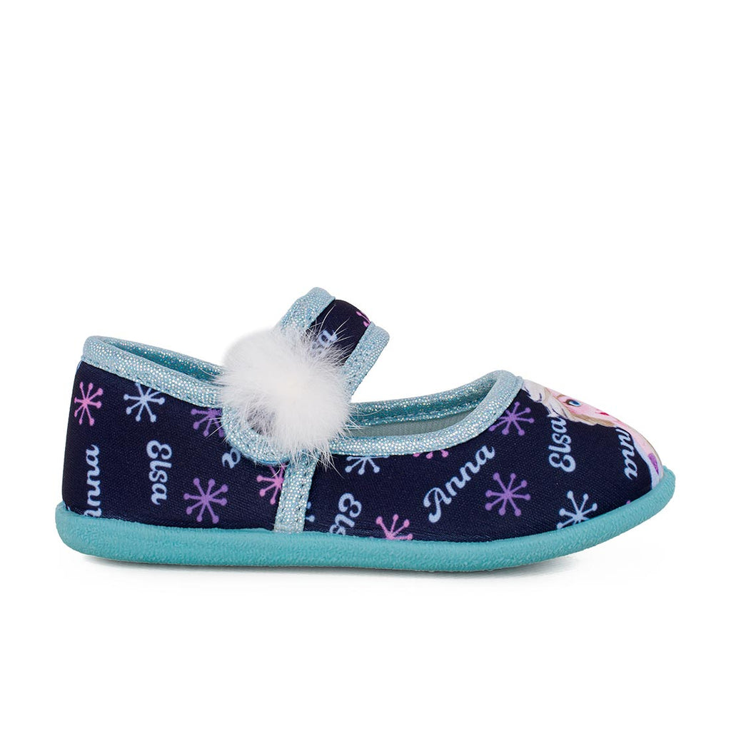 Disney FZ015993 Παντοφλάκια Frozen Μπαρέτα για κορίτσι Σιελ-Μπλέ