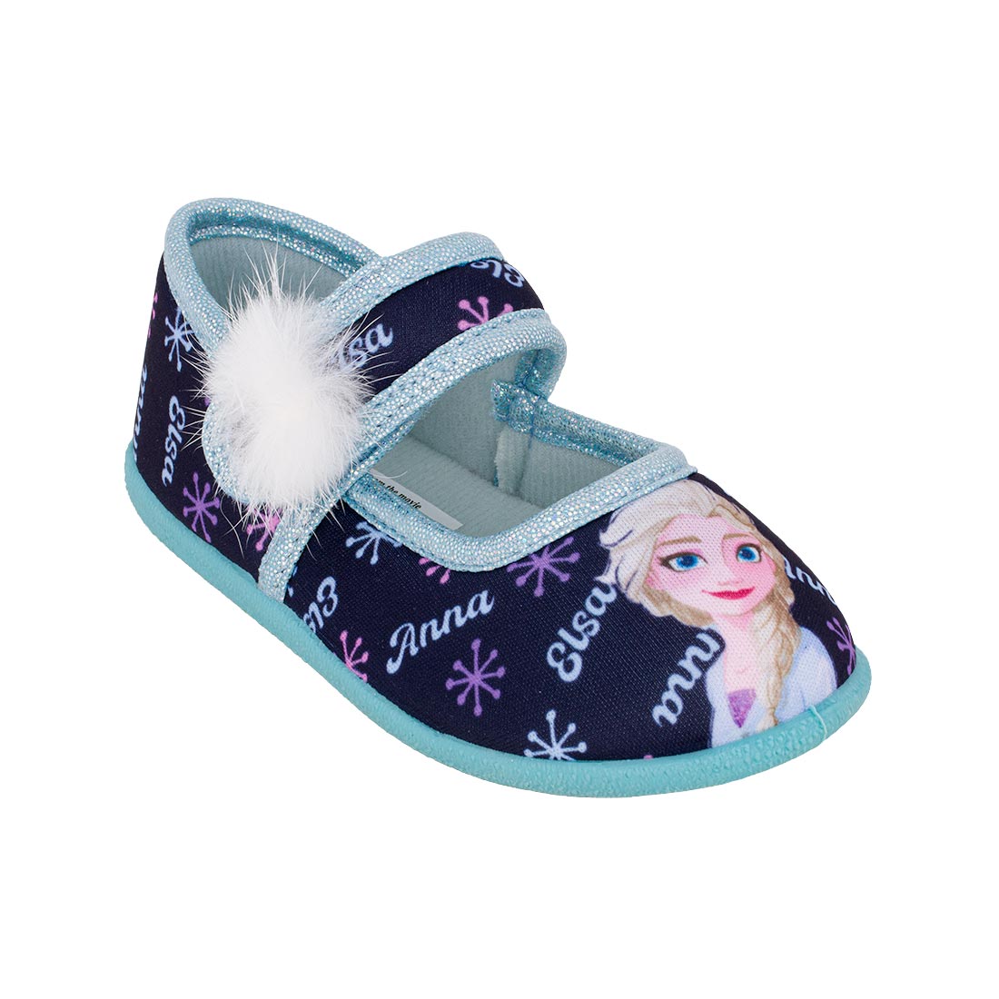 Disney FZ015993 Παντοφλάκια Frozen Μπαρέτα για κορίτσι Σιελ-Μπλέ