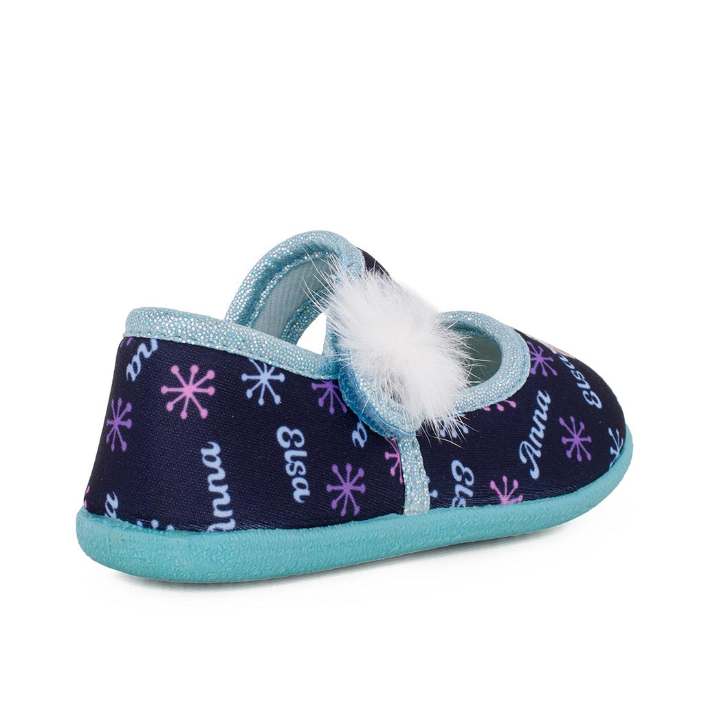 Disney FZ015993 Παντοφλάκια Frozen Μπαρέτα για κορίτσι Σιελ-Μπλέ
