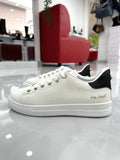 Sneaker με Χρυσές Λεπτομέρειες White