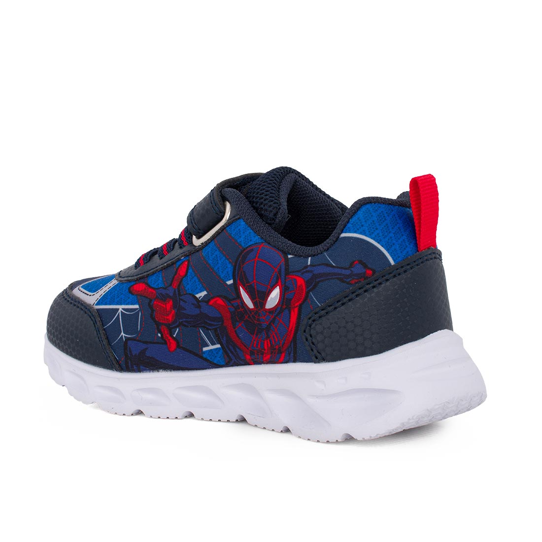 Marvel SP015665 Spiderman Αθλητικό με φωτάκια για αγόρι σε συνθετικό υλικό Μπλέ