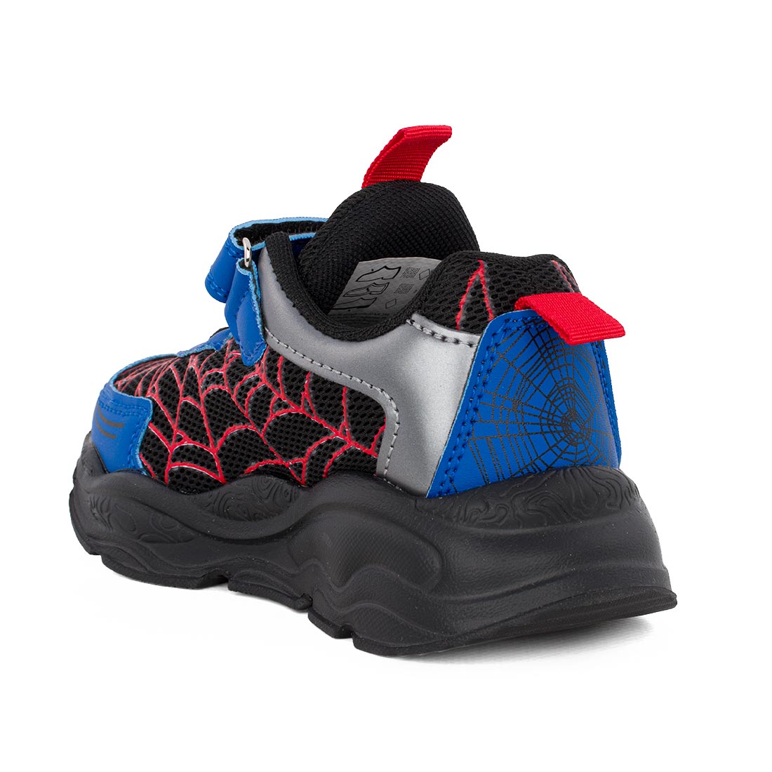 Marvel SP015395 Spiderman Αθλητικό με φωτάκια για αγόρι σε συνθετικό υλικό Μπλέ