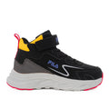 Fila STRONG 4V NANOBIONIC 3AF63005-055 Αθλητικό μποτάκι για αγόρι σε συνθετικό δέρμα Κίτρινο -Μαύρο