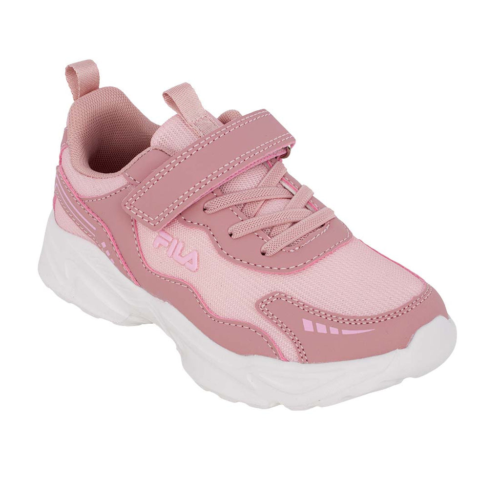 Fila VELO MEMORY 3TG61009-900 Αθλητικό για κορίτσι σε συνθετικό υλικό και ύφασμα Nude Ροζ