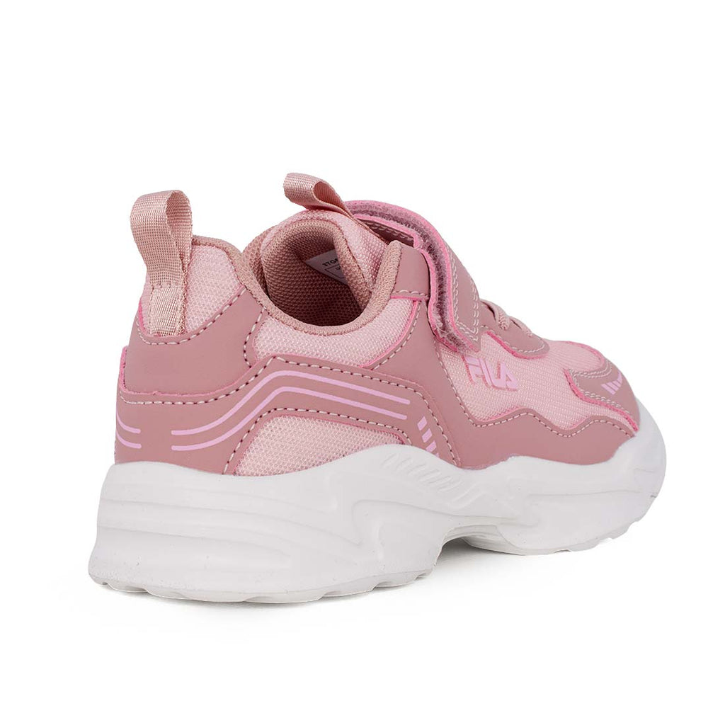 Fila VELO MEMORY 3TG61009-900 Αθλητικό για κορίτσι σε συνθετικό υλικό και ύφασμα Nude Ροζ