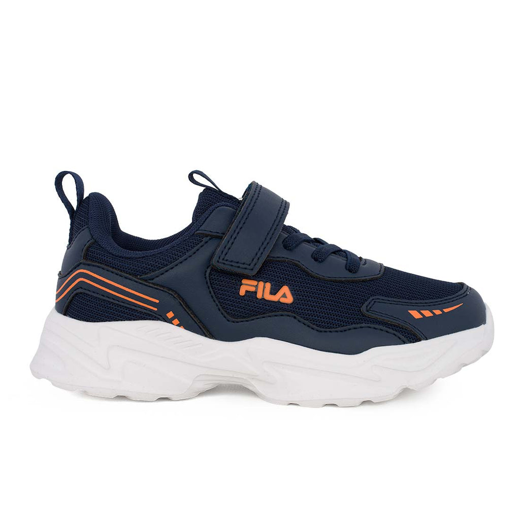 Fila VELO MEMORY 3TG61009-255 Αθλητικό για αγόρι σε συνθετικό υλικό και ύφασμα Μπλε