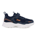 Fila VELO MEMORY 3TG61009-255 Αθλητικό για αγόρι σε συνθετικό υλικό και ύφασμα Μπλε