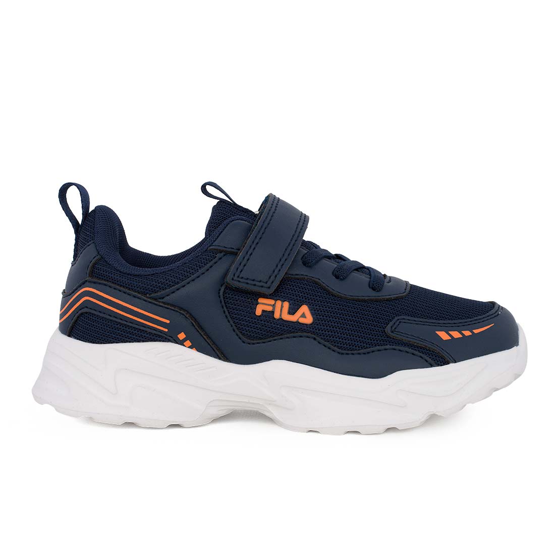 Fila VELO MEMORY 3TG61009-255 Αθλητικό για αγόρι σε συνθετικό υλικό και ύφασμα Μπλε