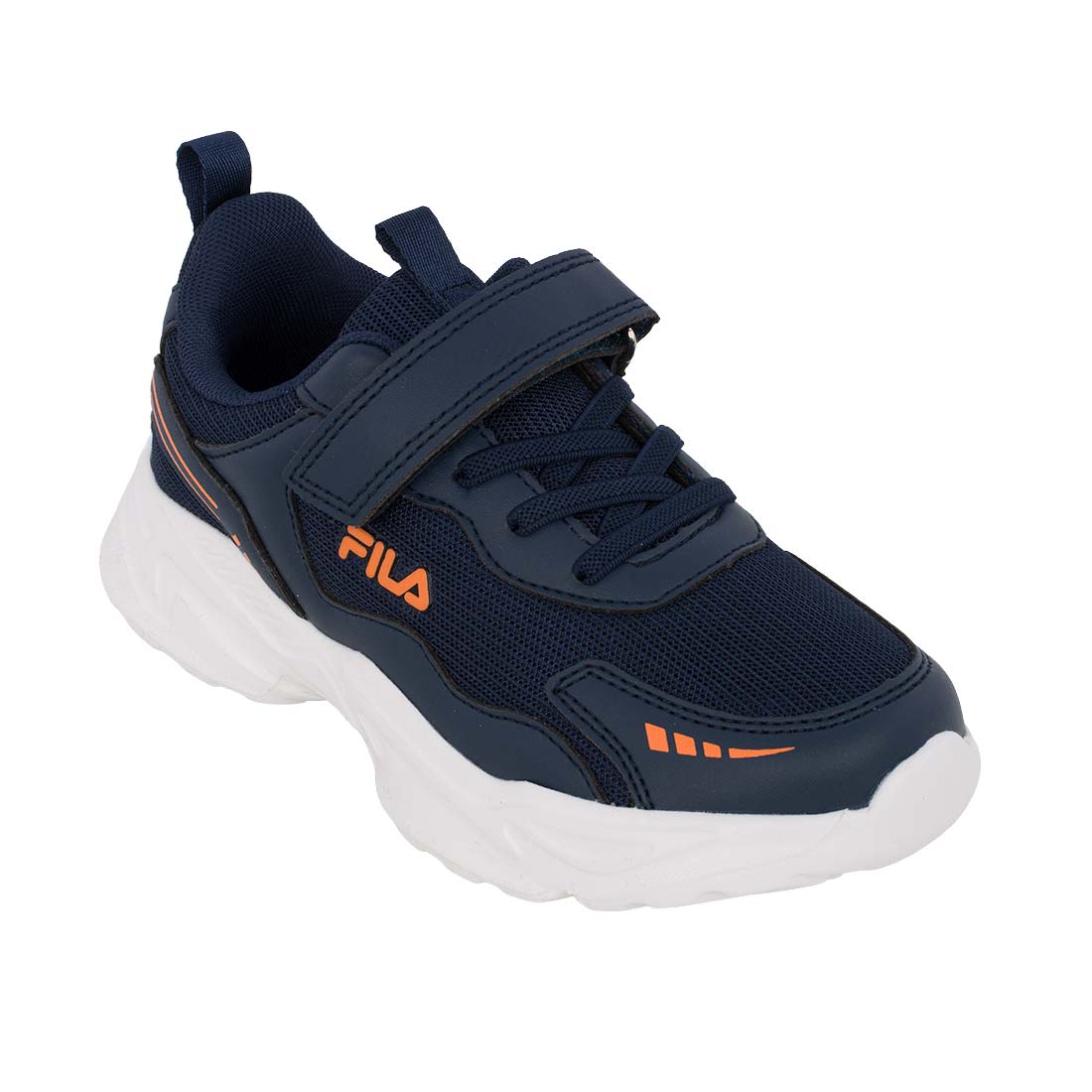 Fila VELO MEMORY 3TG61009-255 Αθλητικό για αγόρι σε συνθετικό υλικό και ύφασμα Μπλε