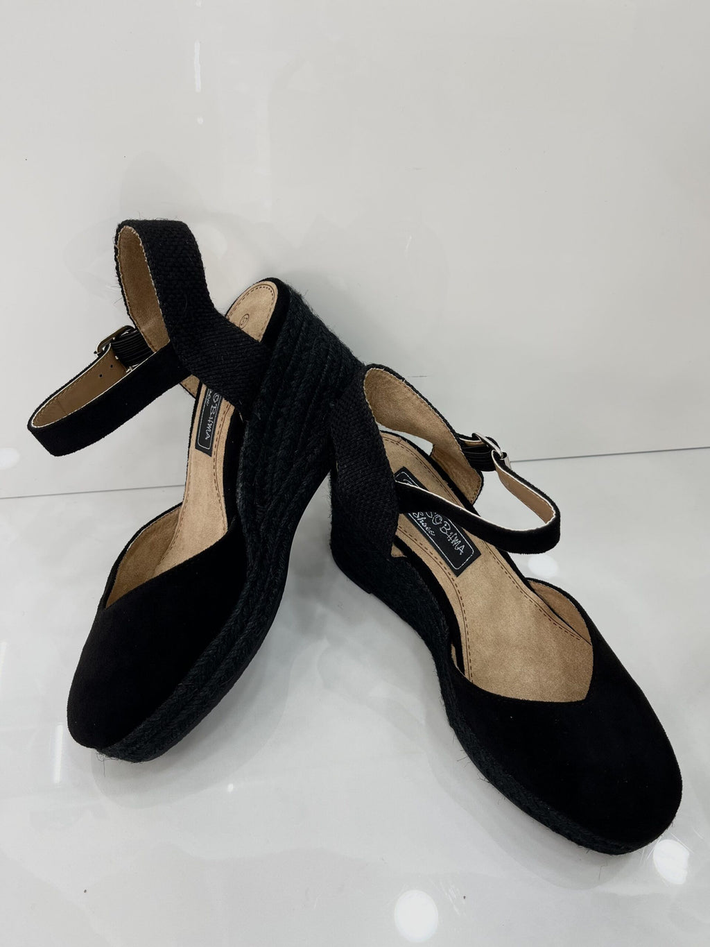 Platform Espadrilles All black