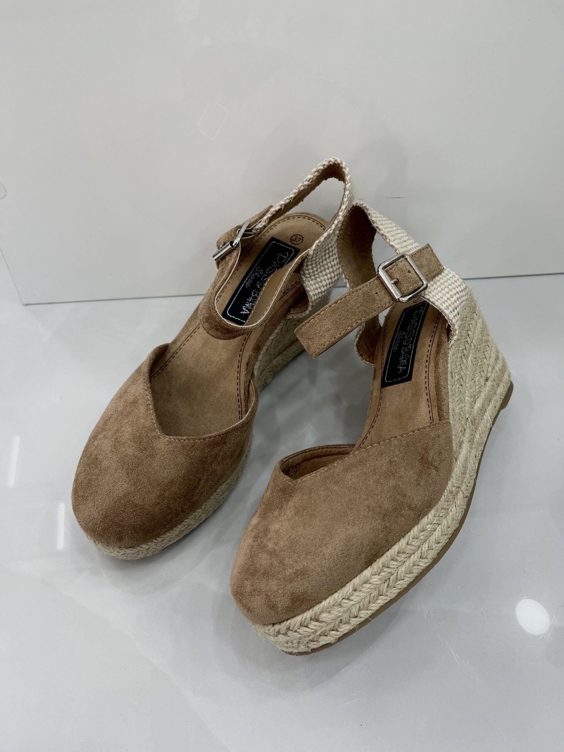 Platform Espadrilles Khaki
