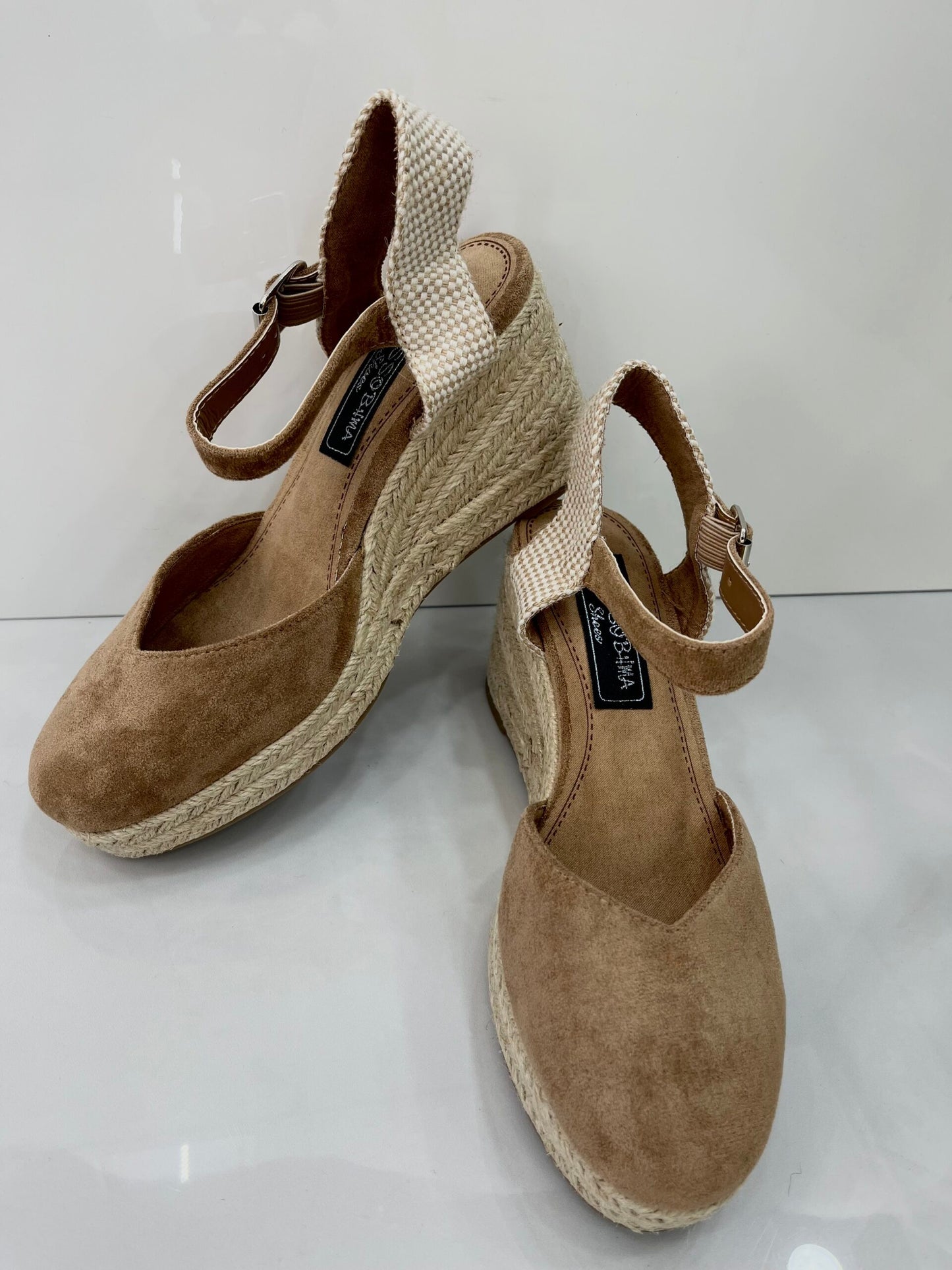 Platform Espadrilles Khaki