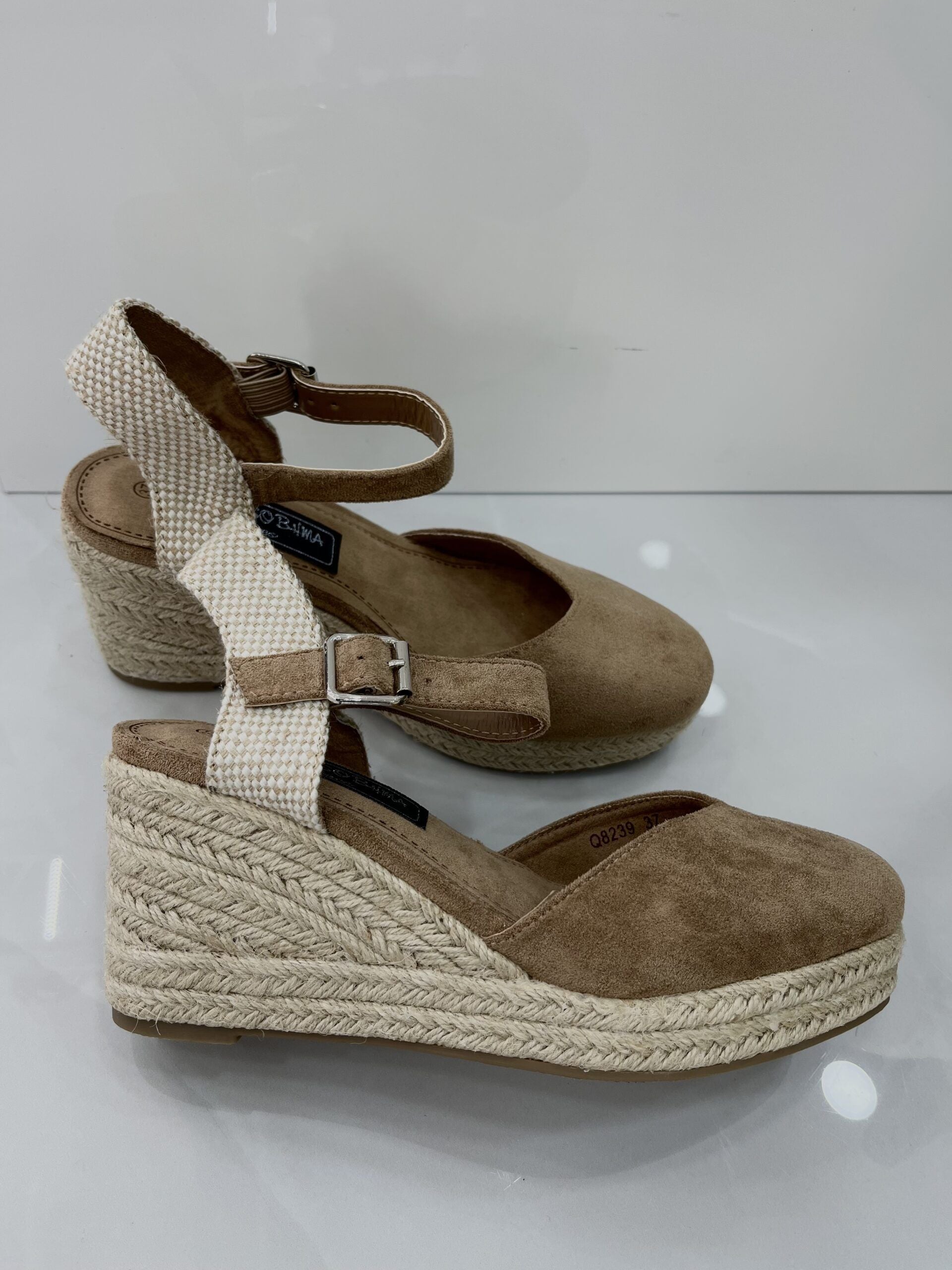 Platform Espadrilles Khaki