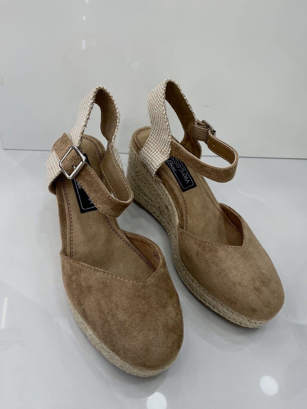 Platform Espadrilles Khaki