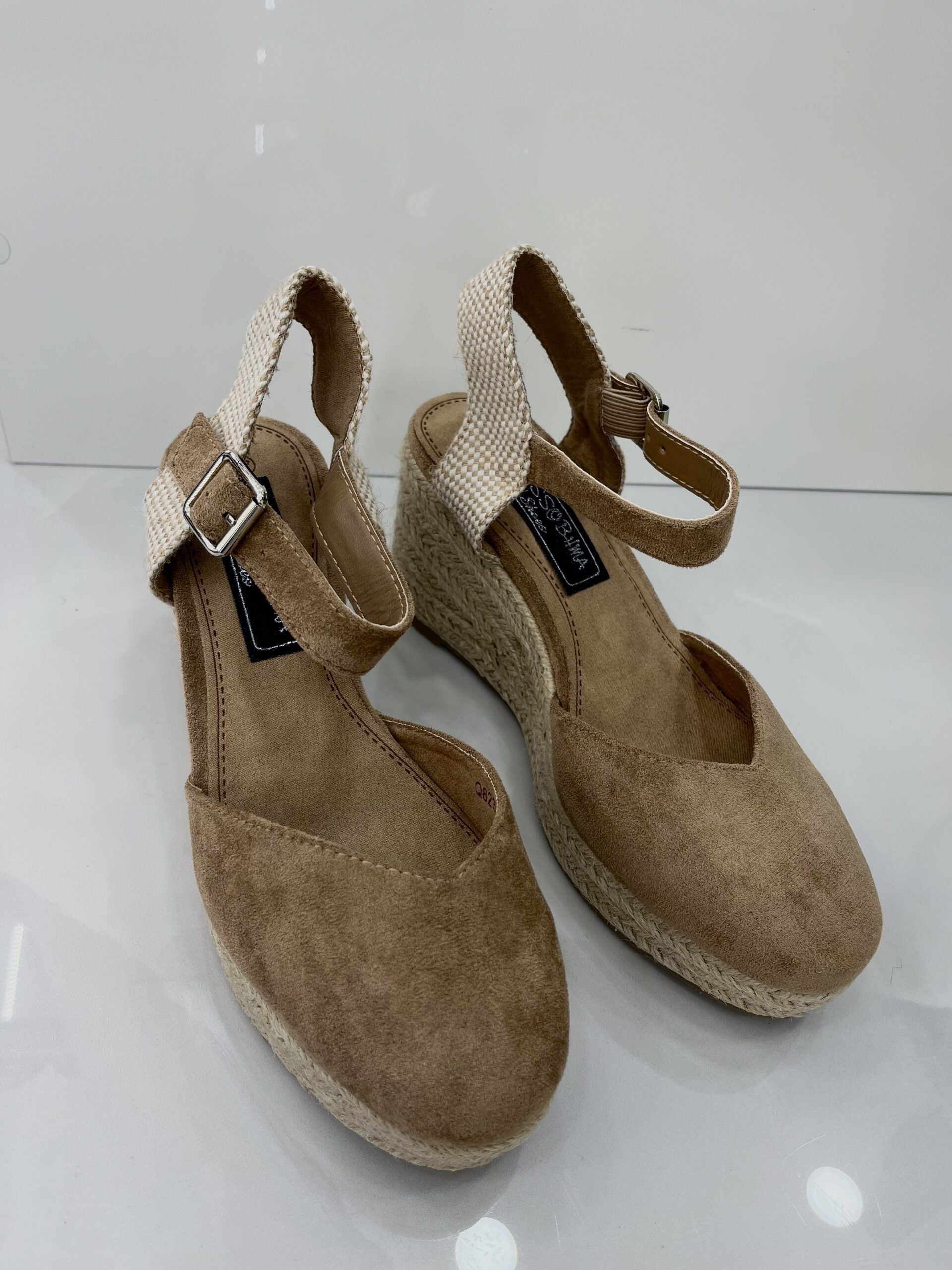 Platform Espadrilles Khaki