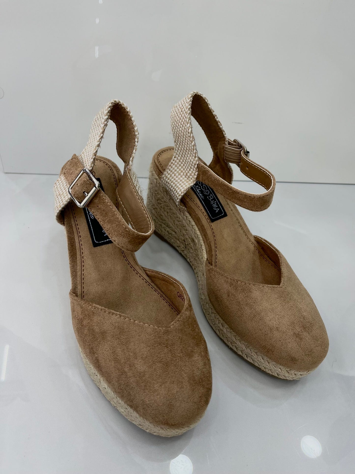 Platform Espadrilles Khaki