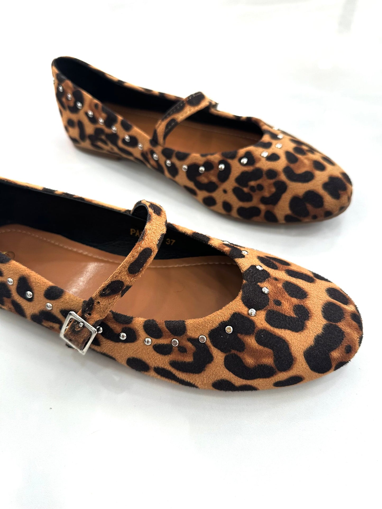 Μπαλαρίνα Leopard με Μπαρέτα